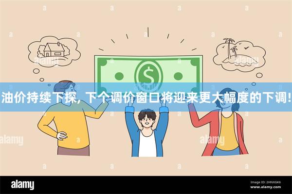 油价持续下探, 下个调价窗口将迎来更大幅度的下调!