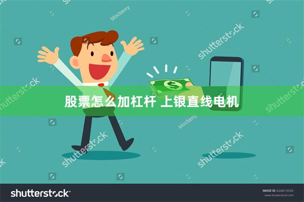 股票怎么加杠杆 上银直线电机